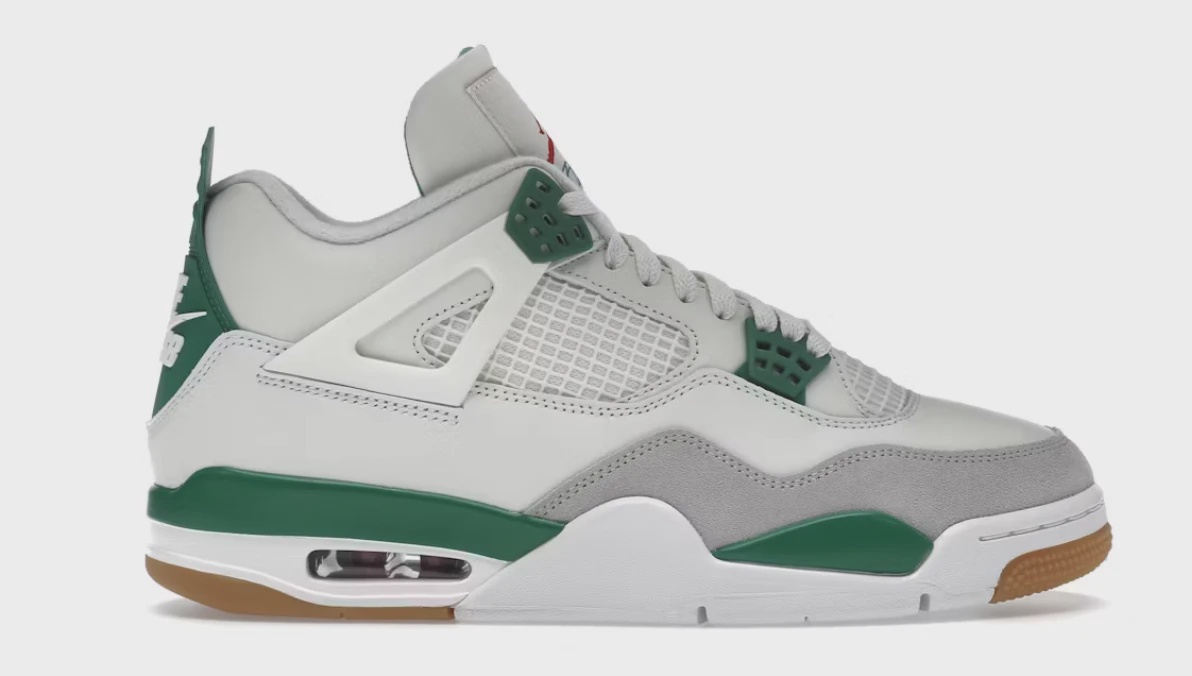 Air Jordan 4 Retro SB Pine Green  • Brand New [9507]