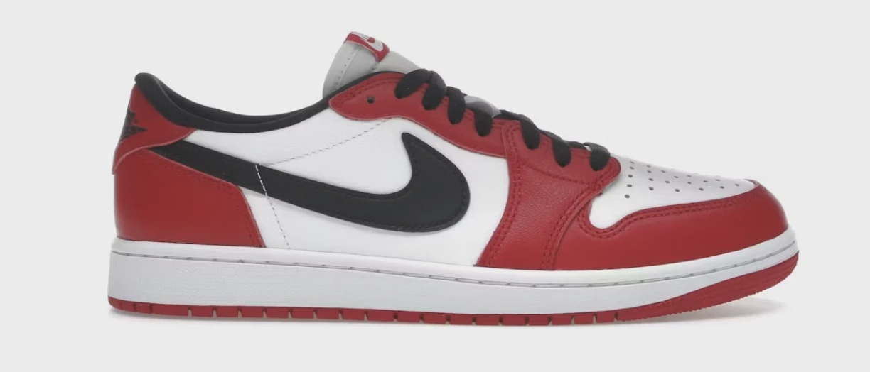 Jordan 1 Retro Low OG Chicago (2025) • Brand New [5577]