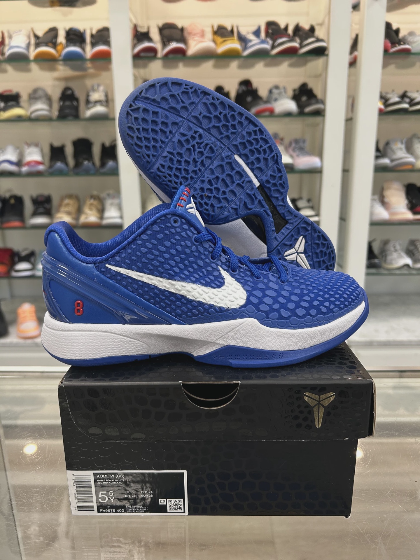 Nike Kobe 6 Dodgers (Grade School) • Pre-Owned [1039]