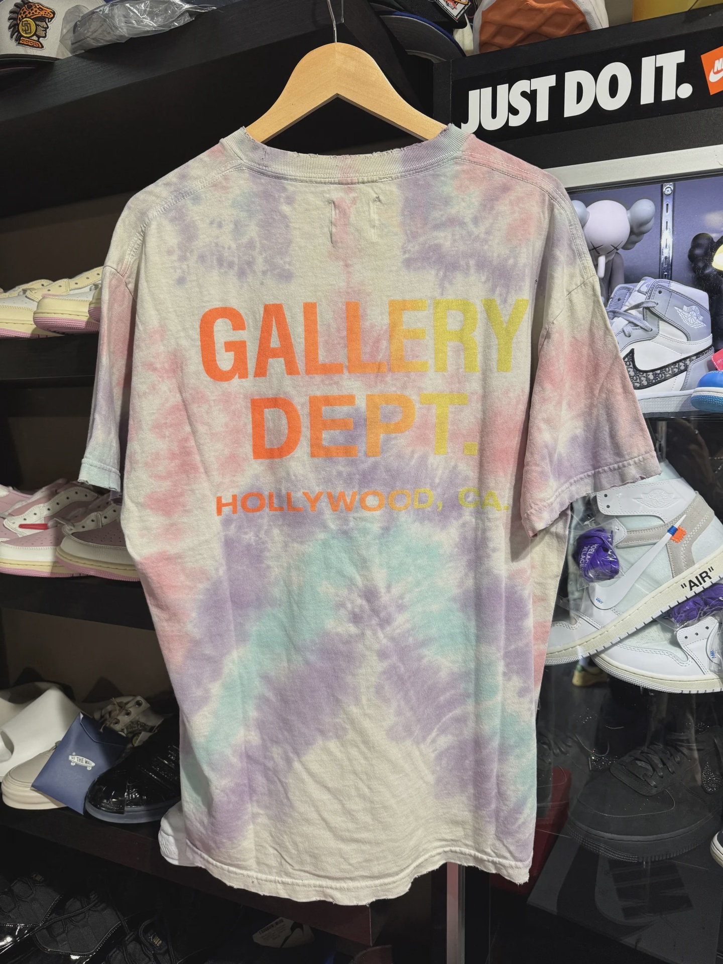Gallery Dept Tye Dye Tee L • Pre-Owned [2592] - photo 2
