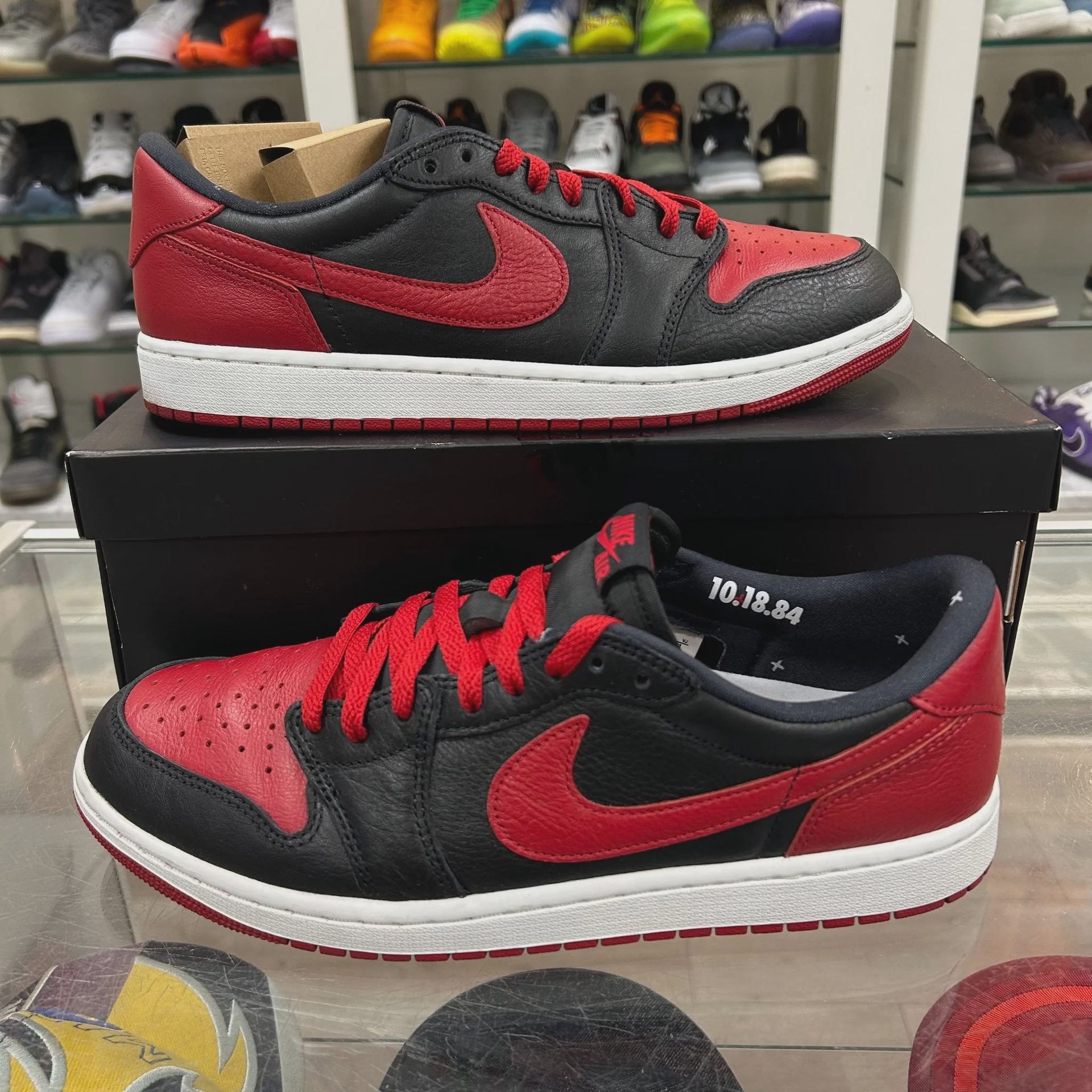 Nike Jordan 1 Retro Low OG Banned - Size US M 11.5