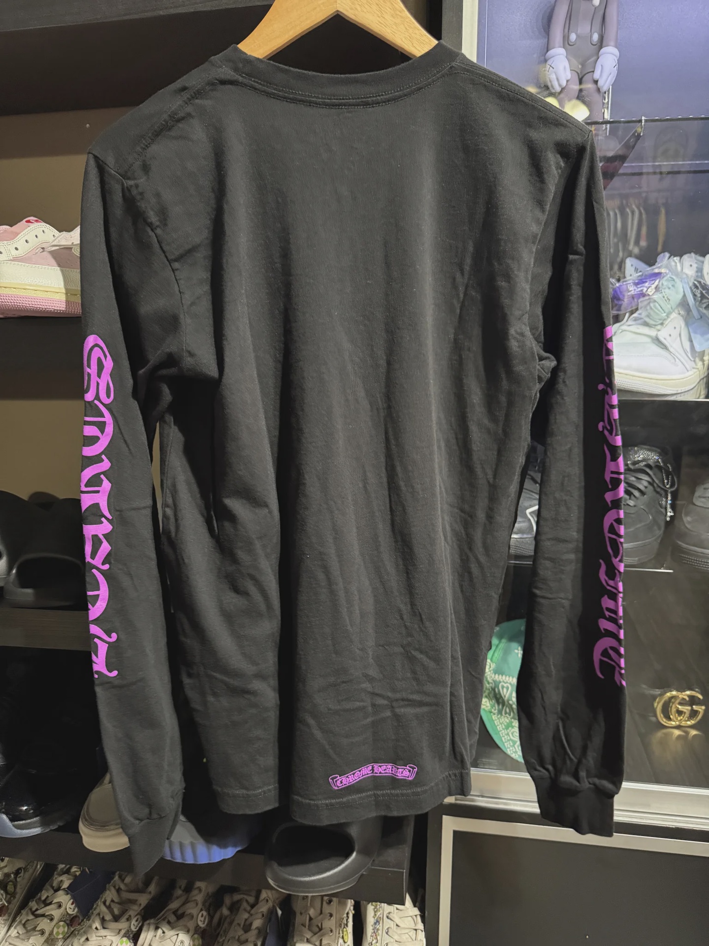 Chrome Hearts  Purple LS Tee • Pre-Owned [3875] - photo 2