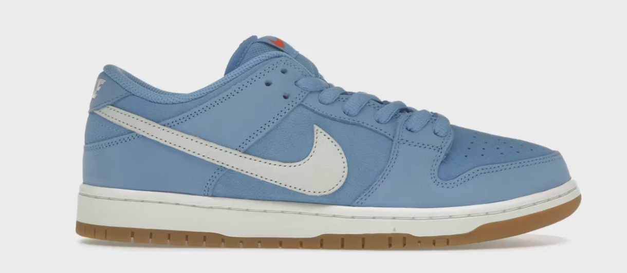 Nike Nike SB Dunk Low Pro University Blue Gum - Size US M 11.5