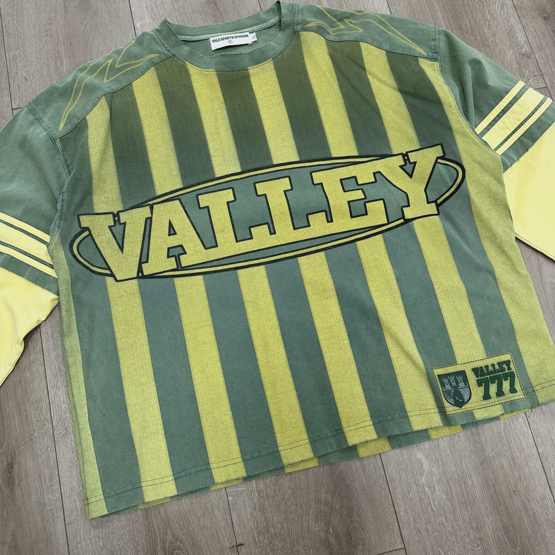 Vale Forever Hulk Jersey Long-Sleeve 'Green' • Pre-Owned [4764] - photo 2