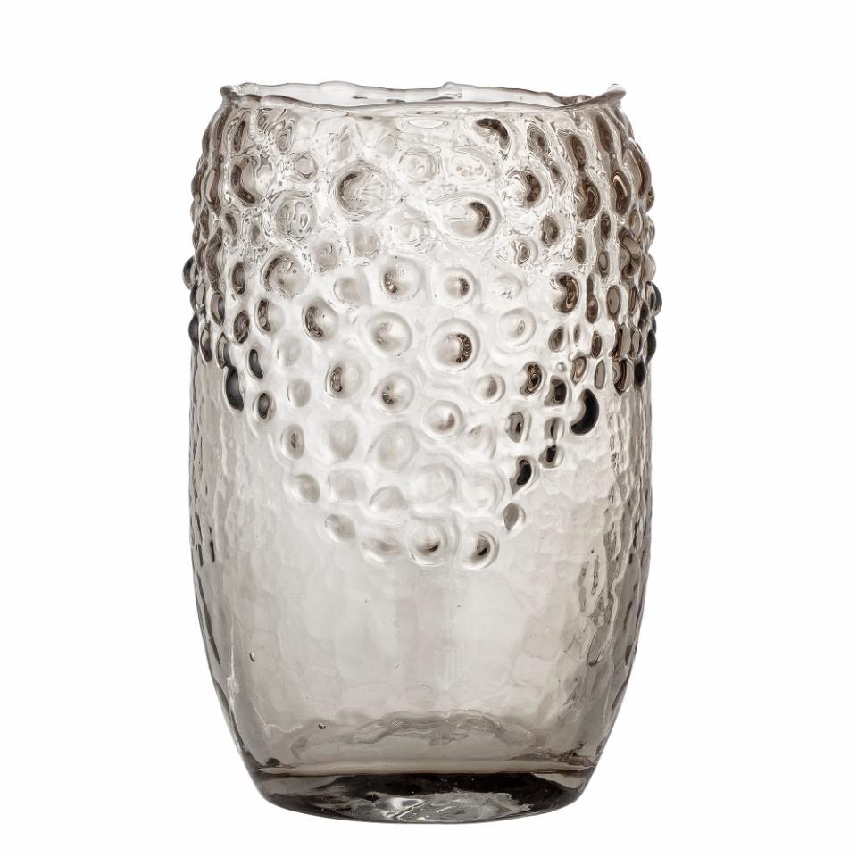 Vaas brown glass - emalia — foto 1