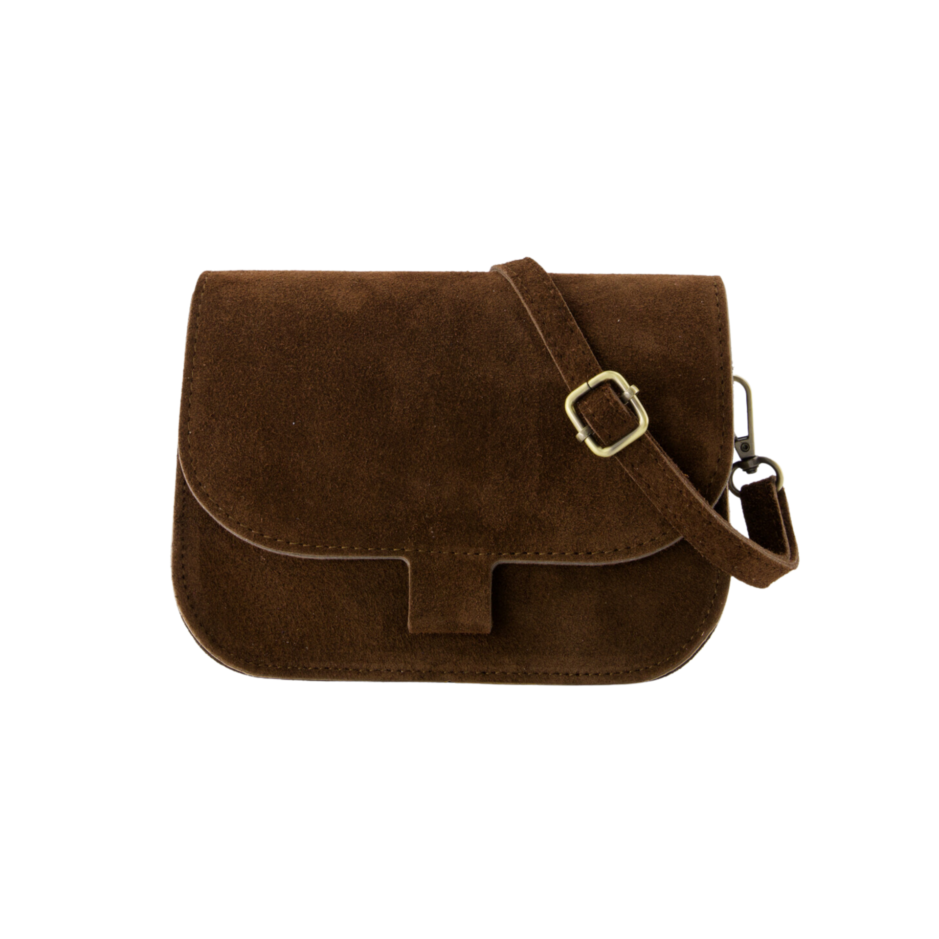 Flora Suede · Dark brown — foto 1