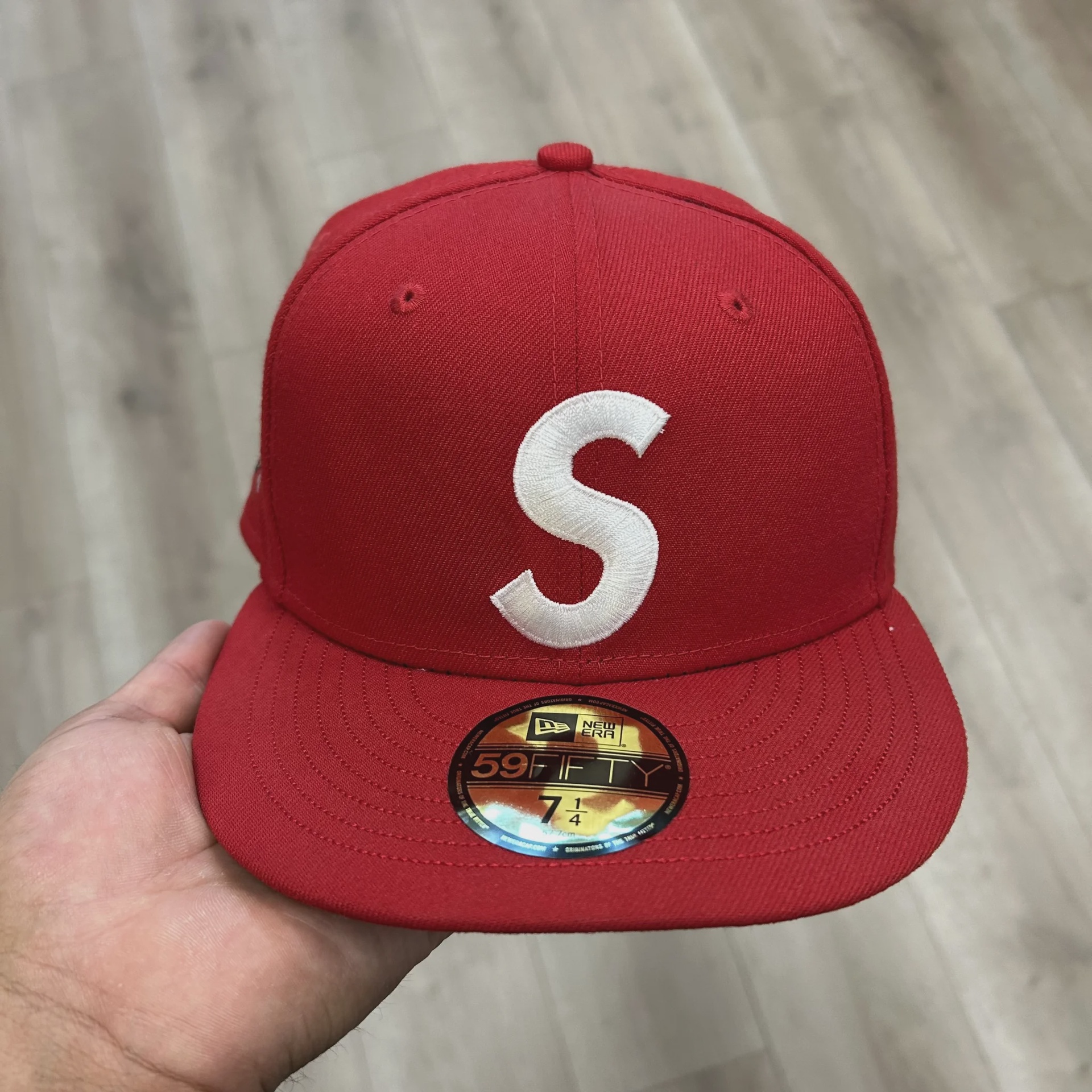 Supreme Characters S Logo New Era Fitted Hat  • Pre-Owned [0897] - photo 8