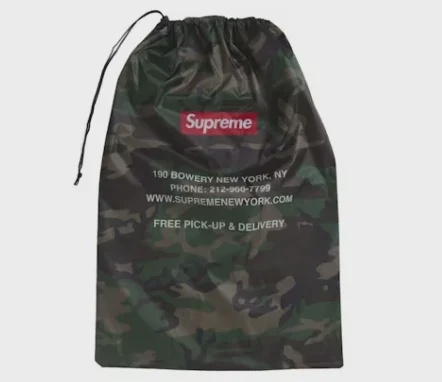 Supreme Supreme Drawstring Bag Realtree AP Camo - Size One Size