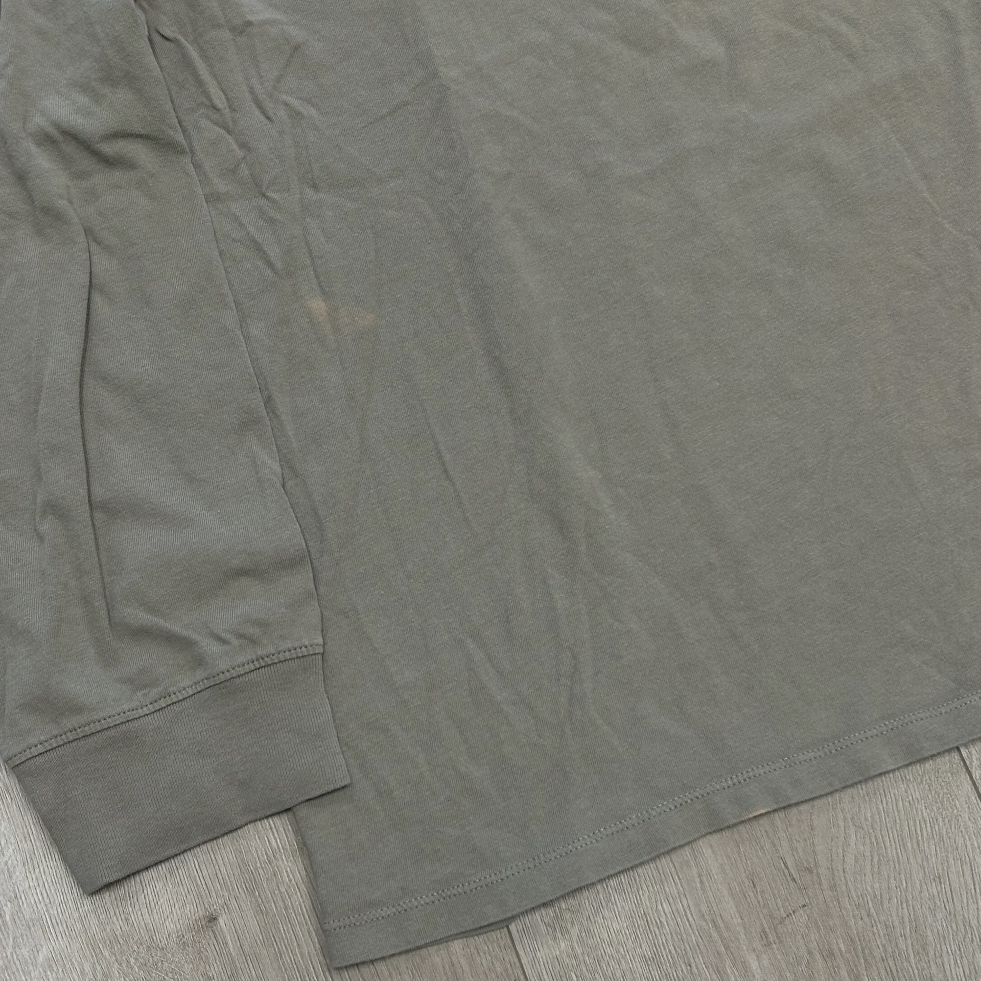 Fear of God Essentials Long-Sleeve Tee Taupe • Pre-Owned [8117] 3