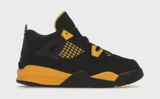 Jordan 4 Retro Thunder (2023) (TD) • Brand New [1454]