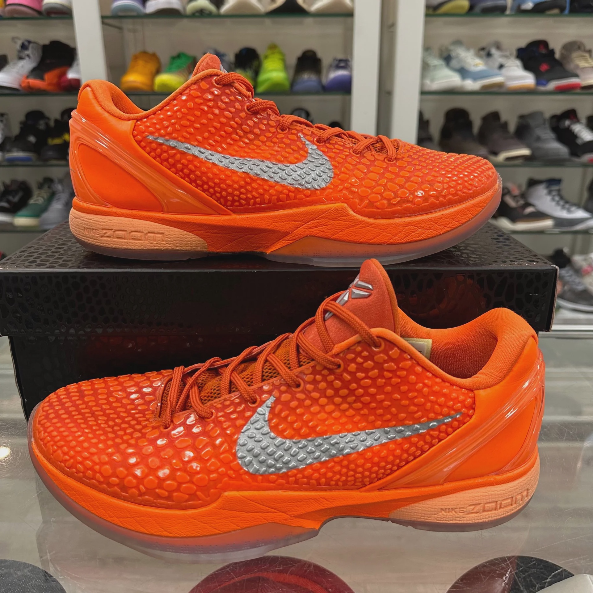Nike Kobe 6 Protro Total Orange • Pre-Owned [8186] - photo 1