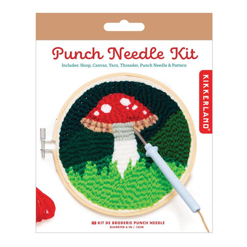 Kikkerland - Punch Needle Kit