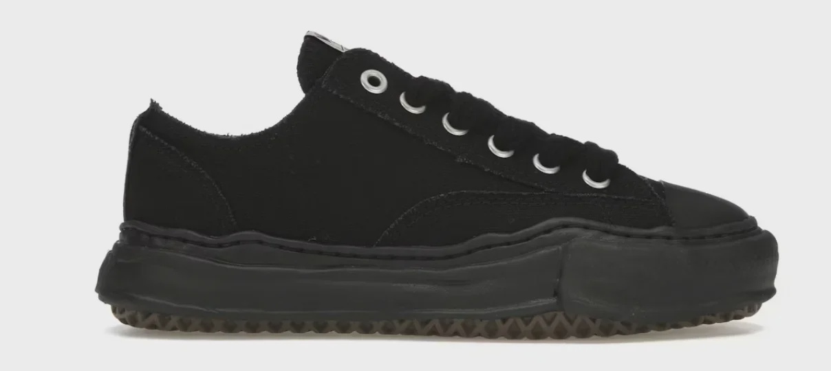 Maison Mihara Yasuhiro Maison Mihara Yasuhiro Peterson OG Sole Canvas Low - Size US M 11