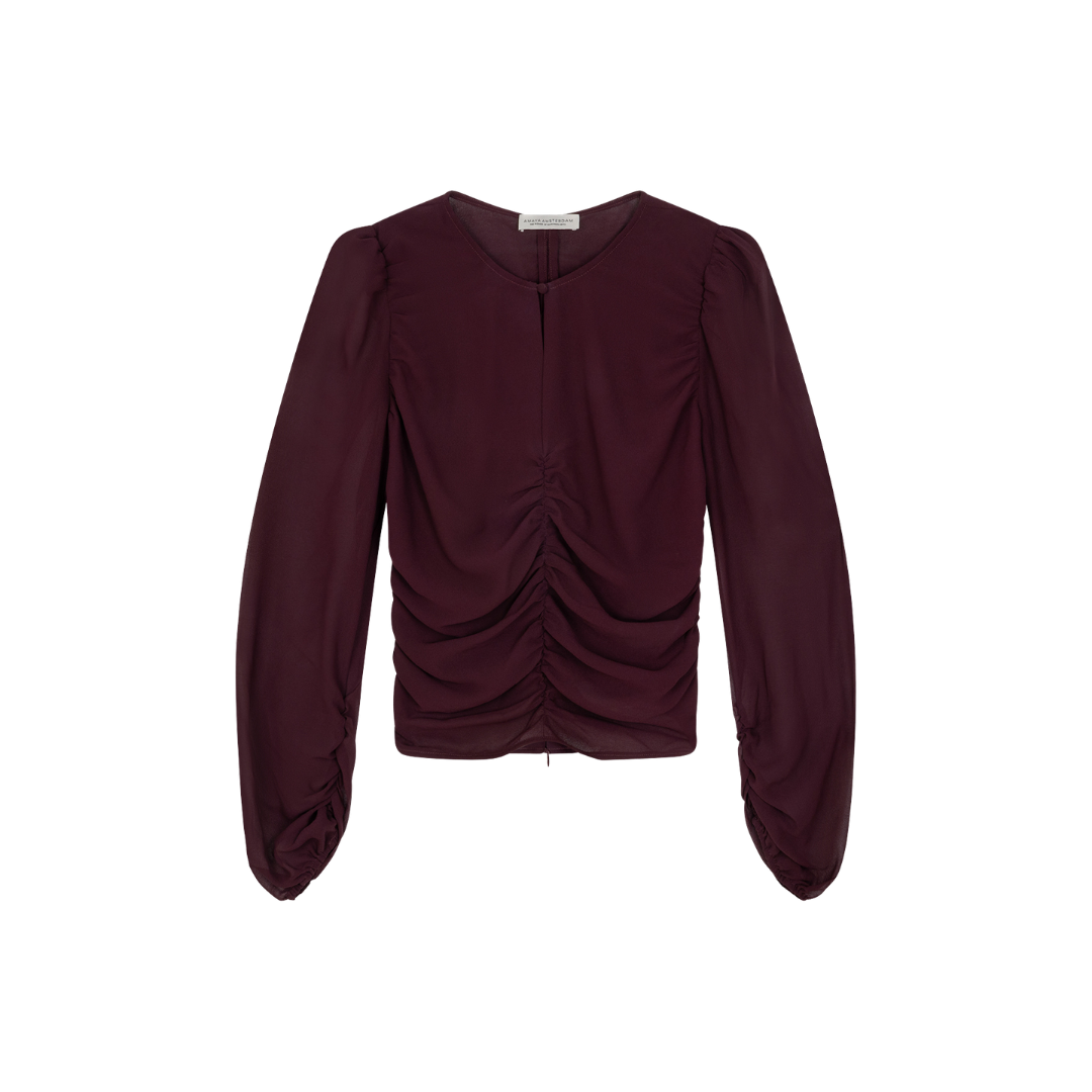 Icy Blouse · Aubergine — foto 1