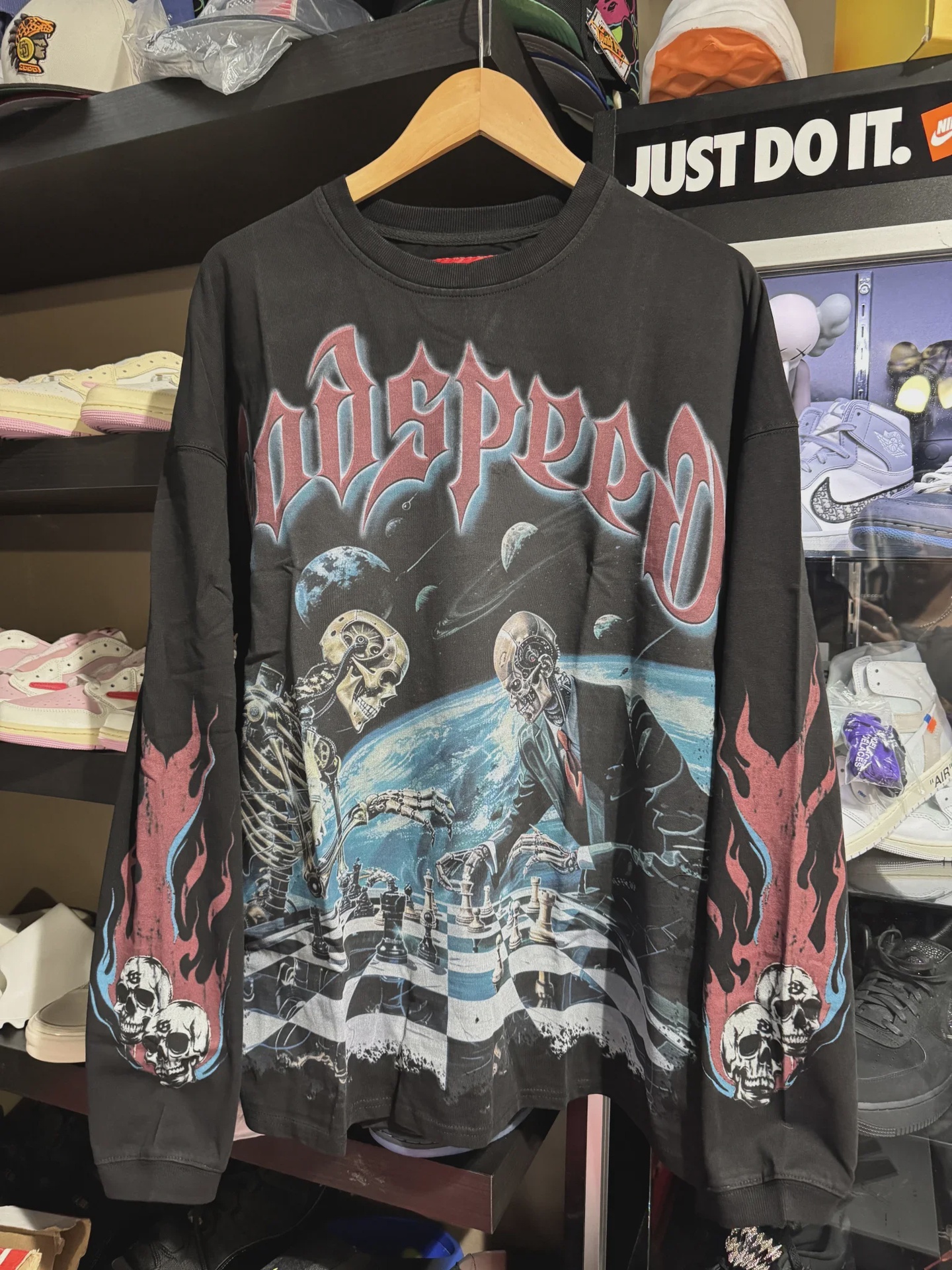 Godspeed Black LS Tee • Brand New [3416] - photo 1