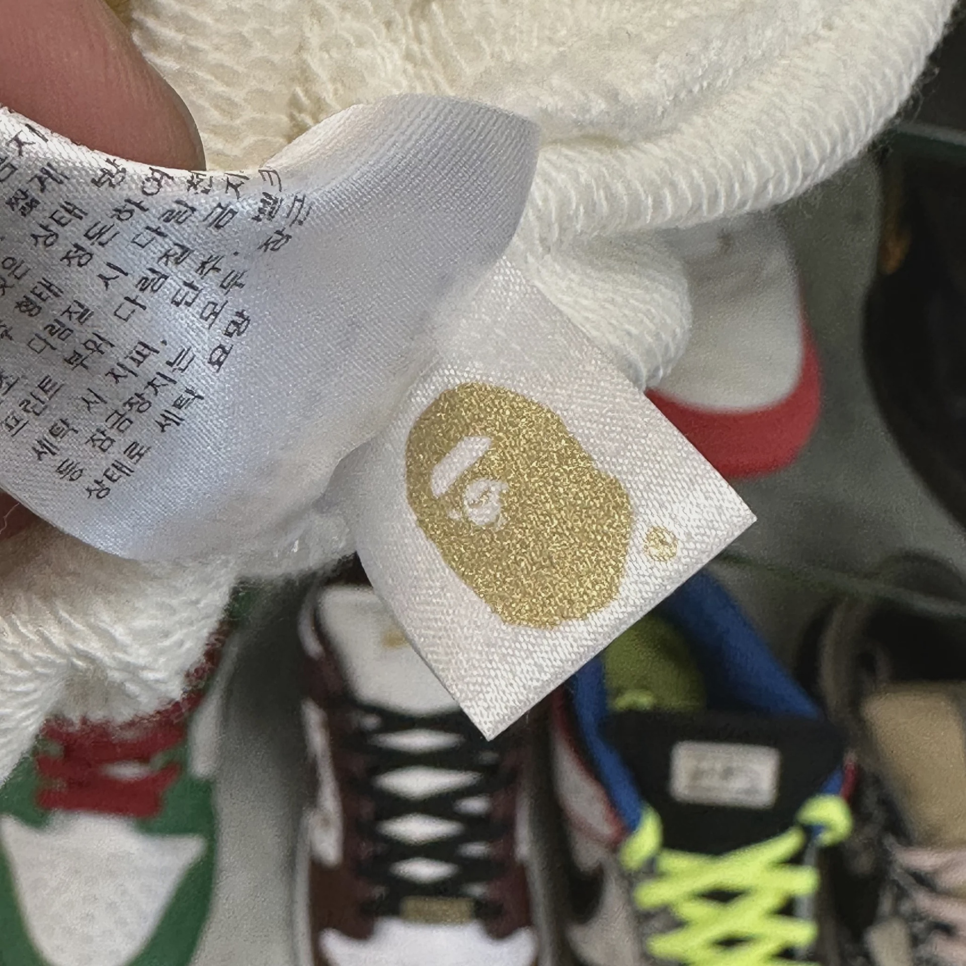 A bathing ape quarter zip • Pre-Owned [7498] - photo 3