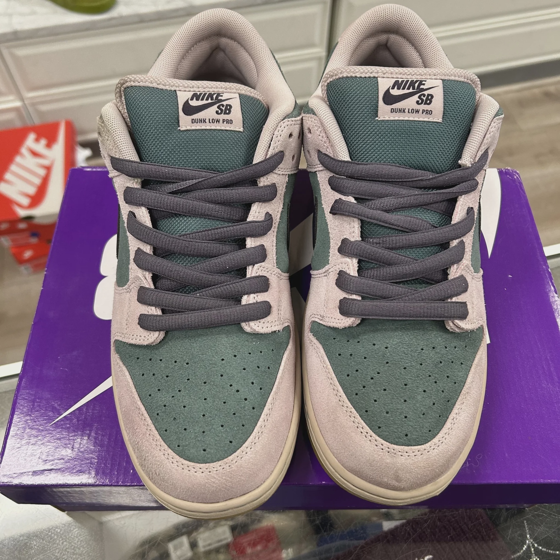 Nike SB Dunk Low Pro Mineral Slate • Pre-Owned [1475] - photo 6
