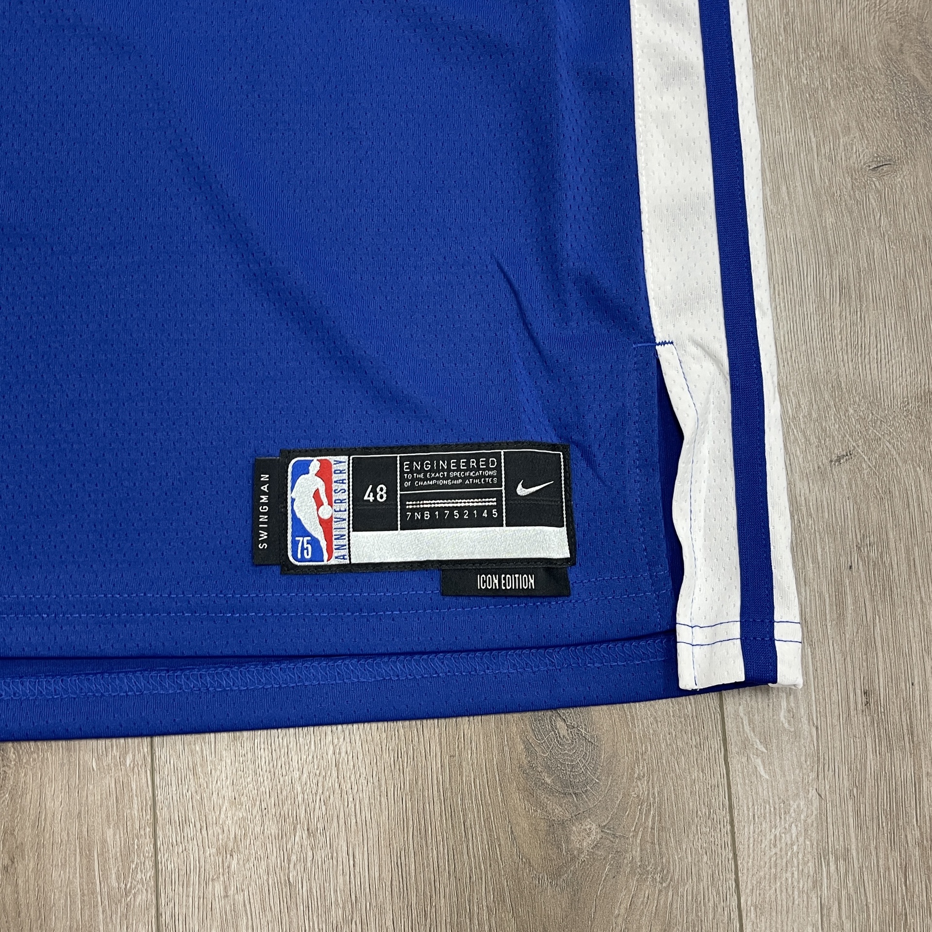 Nike Golden State Warriors NBA jersey - New 3