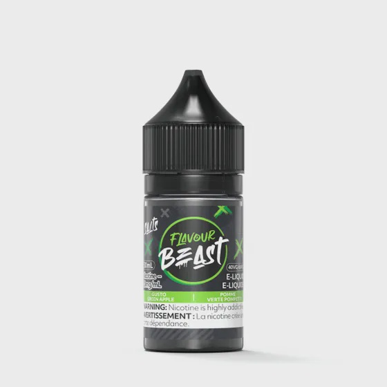 GUSTO GREEN APPLE BY FLAVOUR BEAST - 30ML
