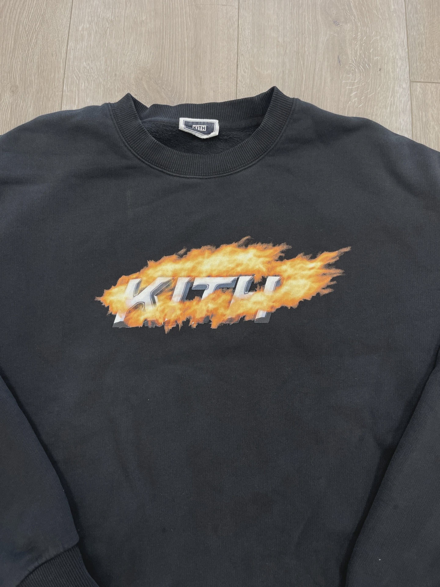 Kith crewneck sweater • Pre-Owned [4678] 4