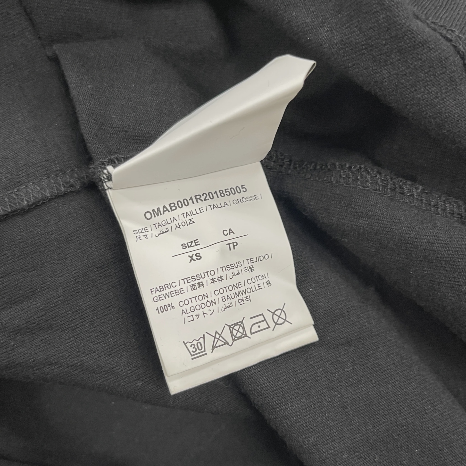 Off-White Dripping Arrows Long Sleeve Tee • Pre-Owned [1953] 2