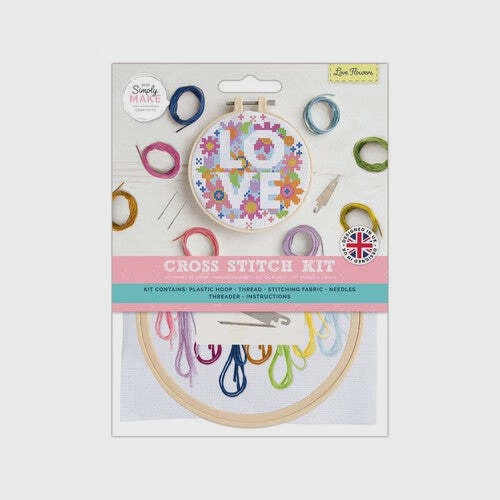 Simply Make - Cross Stitch Kit Small