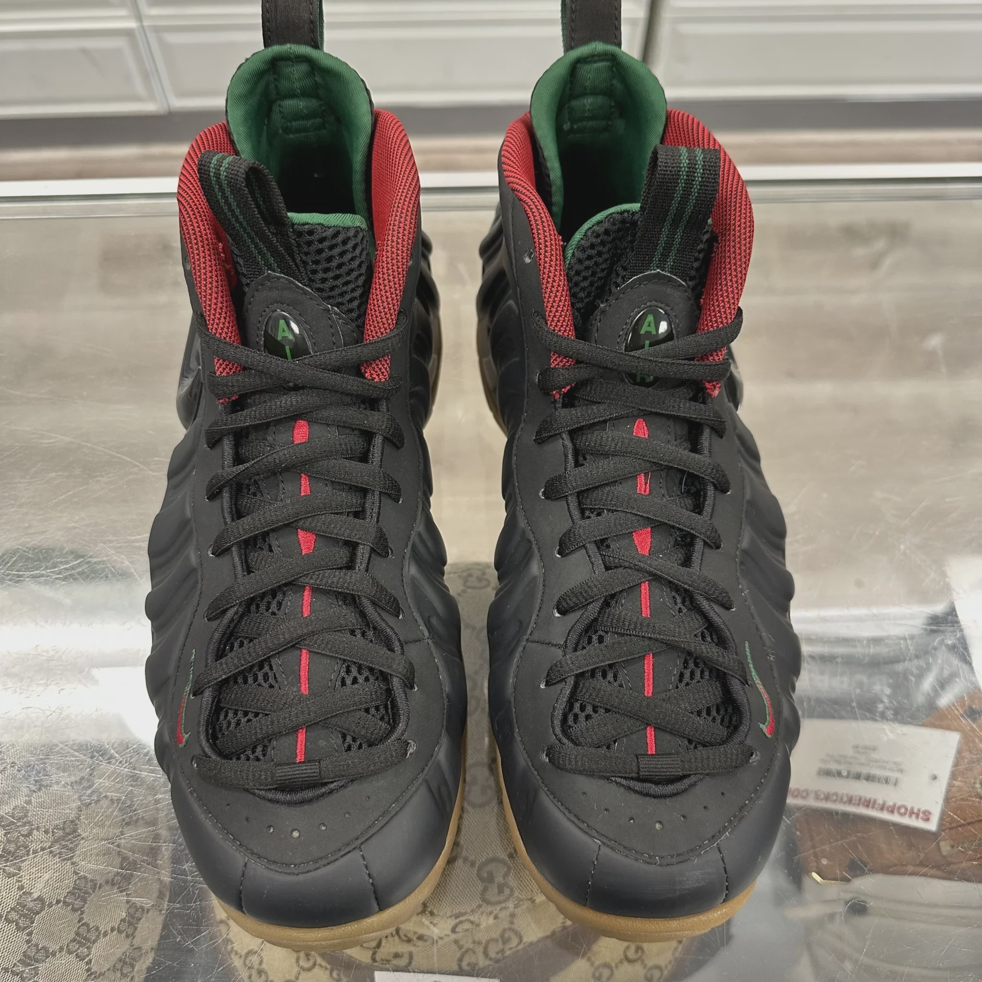 Nike Air Foamposite Pro Gucci (NO BOX) • Pre-Owned [6007] - photo 4