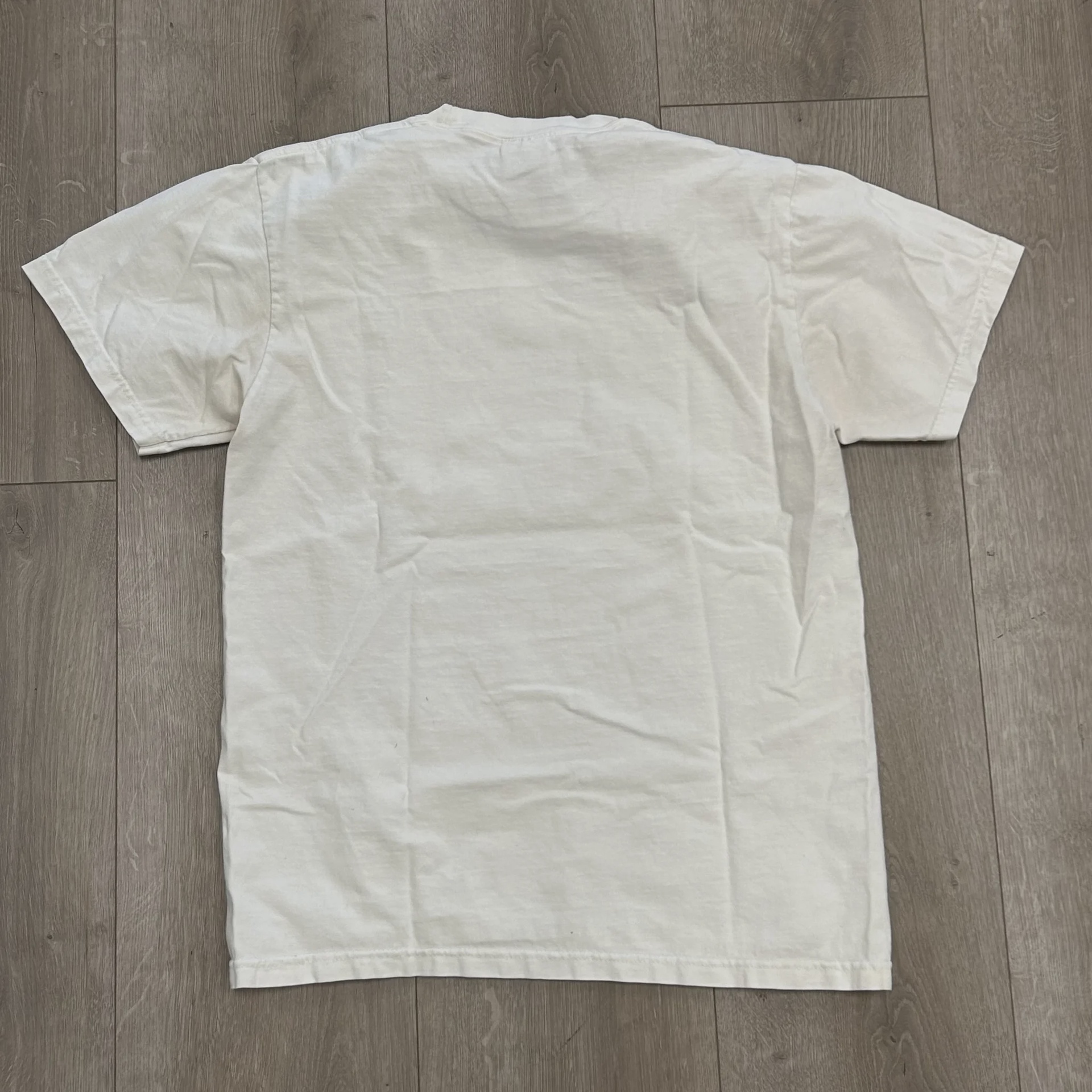 Supreme Banner Tee 'White' • Pre-Owned [1149] - photo 2