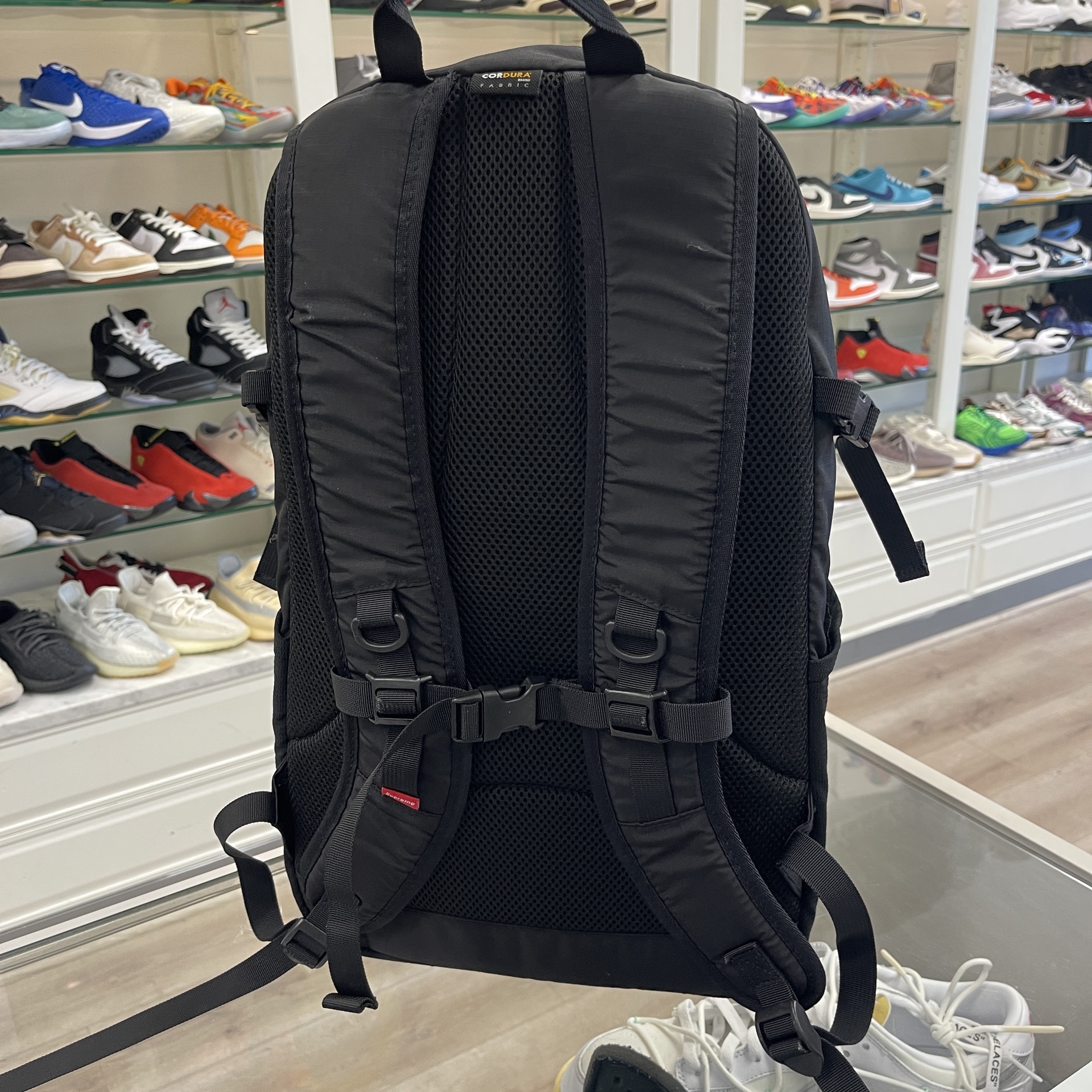 Supreme SS17 Backpack Black - Pre-Owned 3