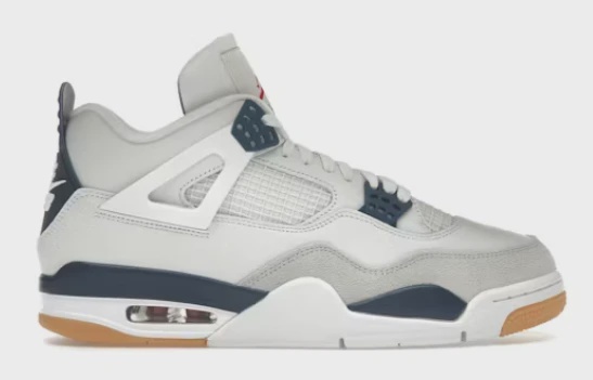 Air Jordan 4 Retro SB Navy • Brand New [4610]
