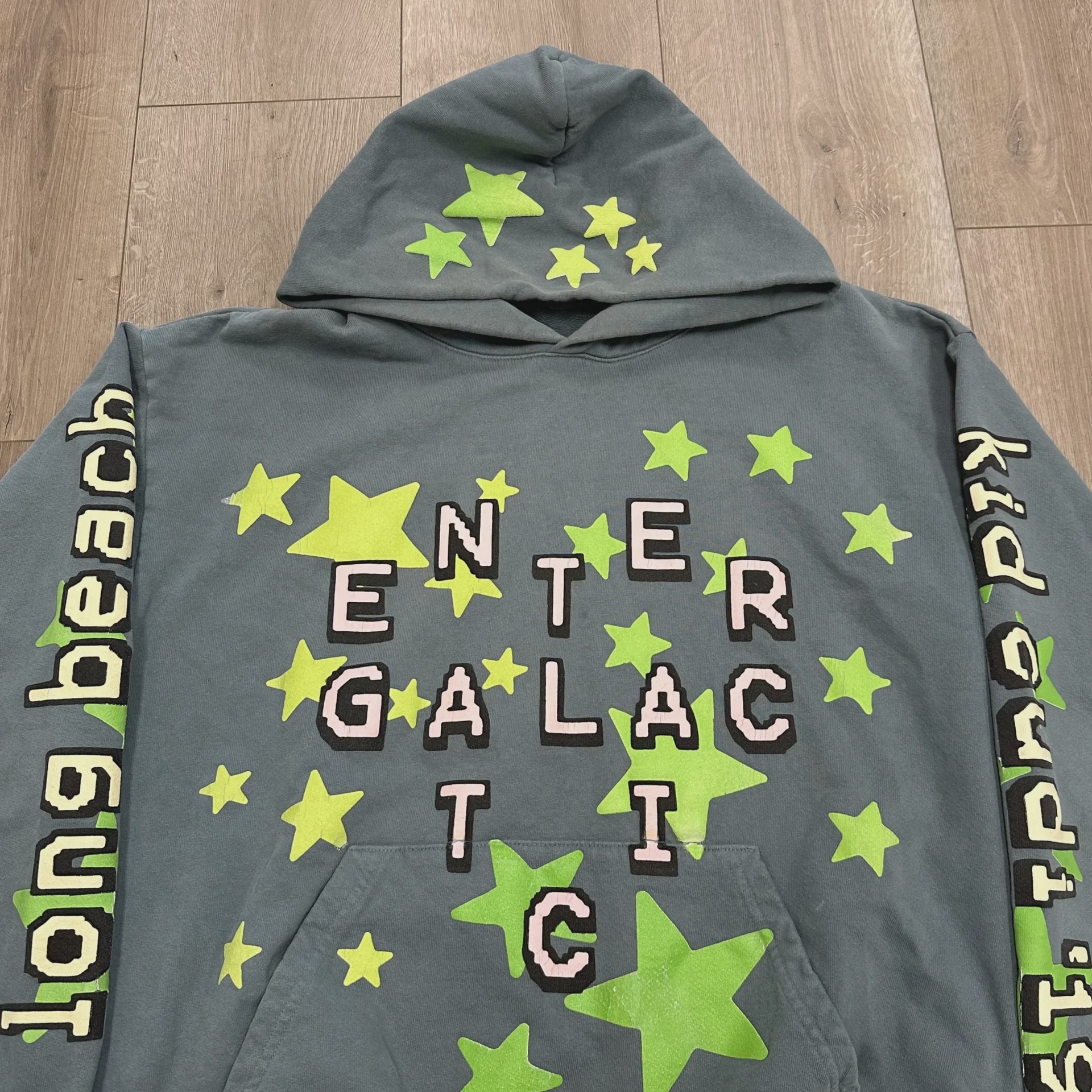 Cactus Plant Flea Market (CPFM) x Kid Cudi "Entergalactic" Hoodie • Pre-Owned [4099] - photo 5