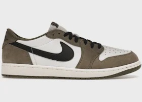 Jordan Air Jordan 1 Retro Low Original Medium Olive - Size US M 8