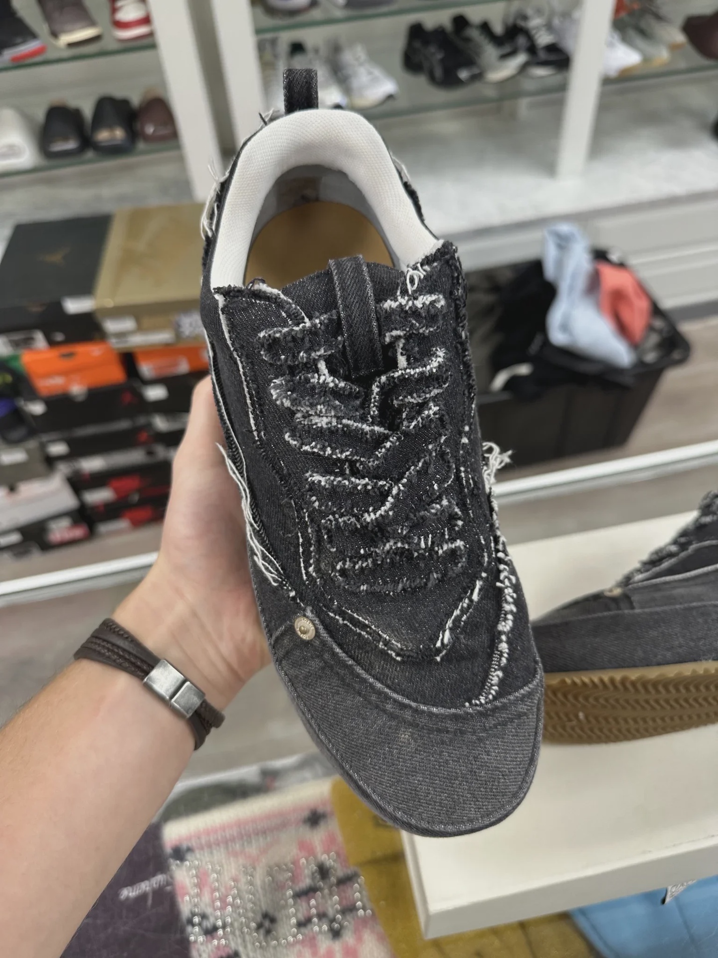 Loewe Deconstructed Denim Sneakers • Brand New [0510] - photo 3