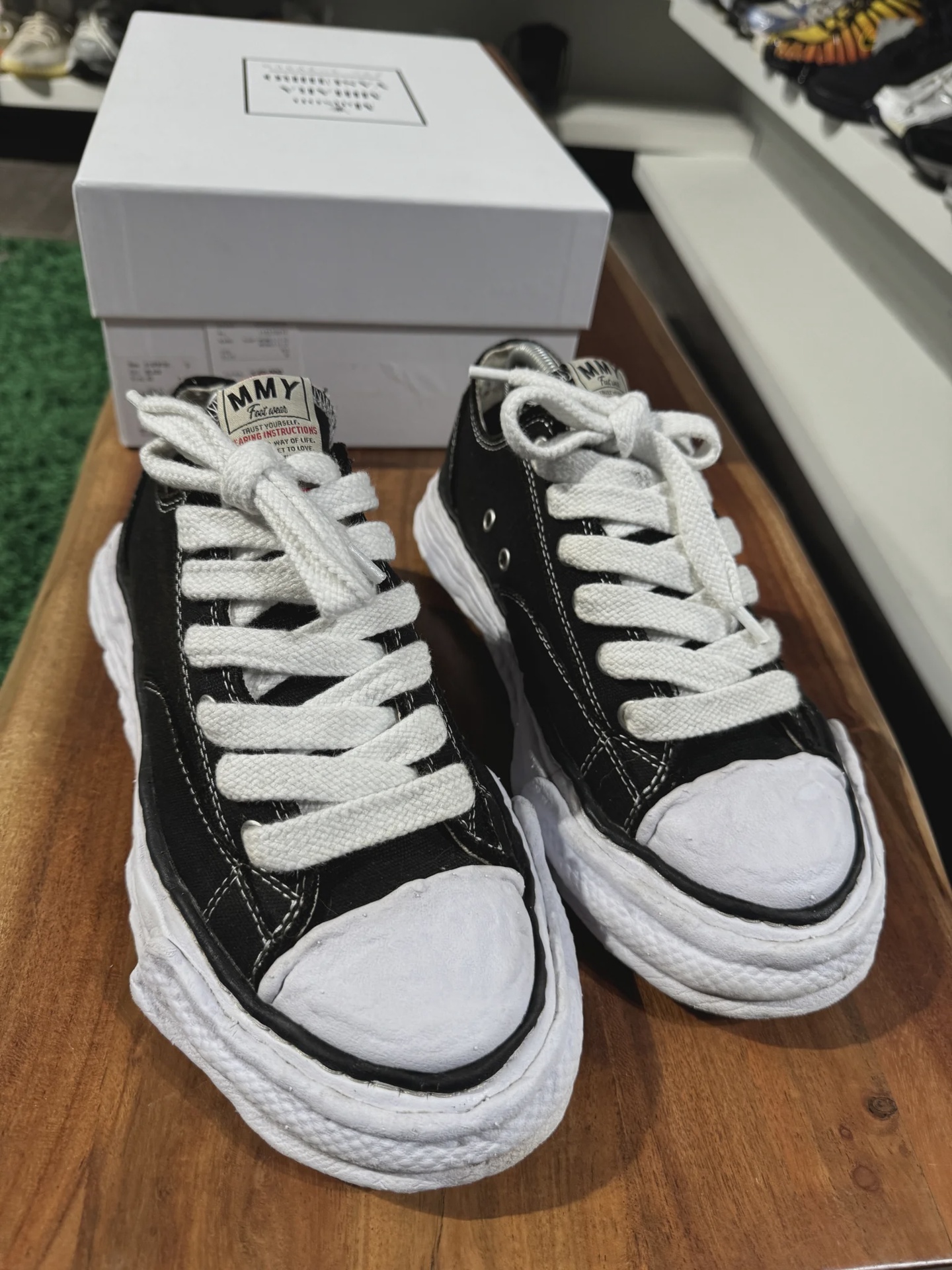 Maison Mihara Yasuhiro Maison Mihara Sneaker - Size US M 9