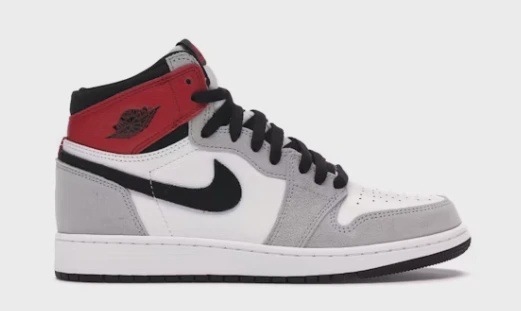 Jordan 1 Retro High Light Smoke Grey (GS) • Brand New [6013]