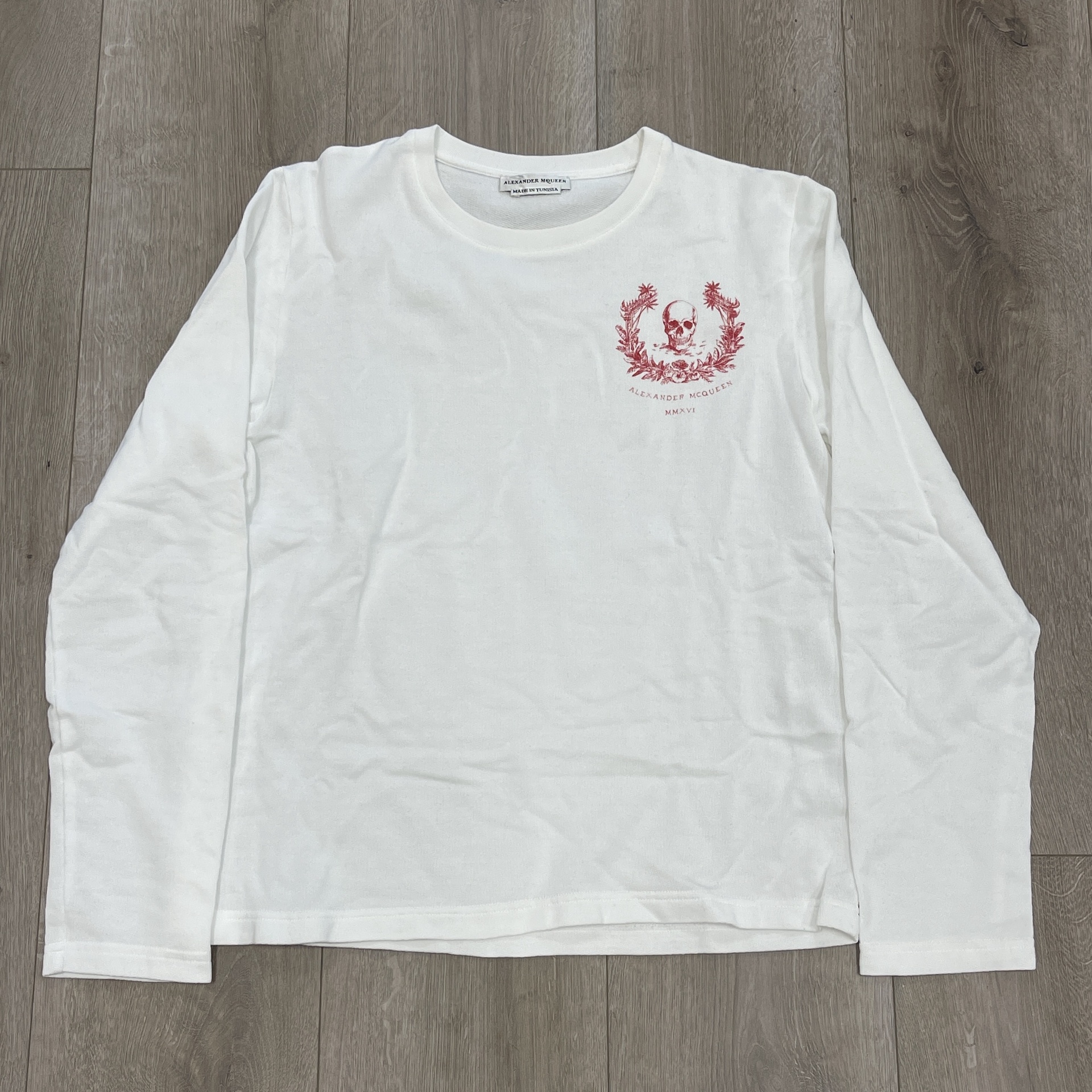 Alexander Mcqueen LongSleeve White