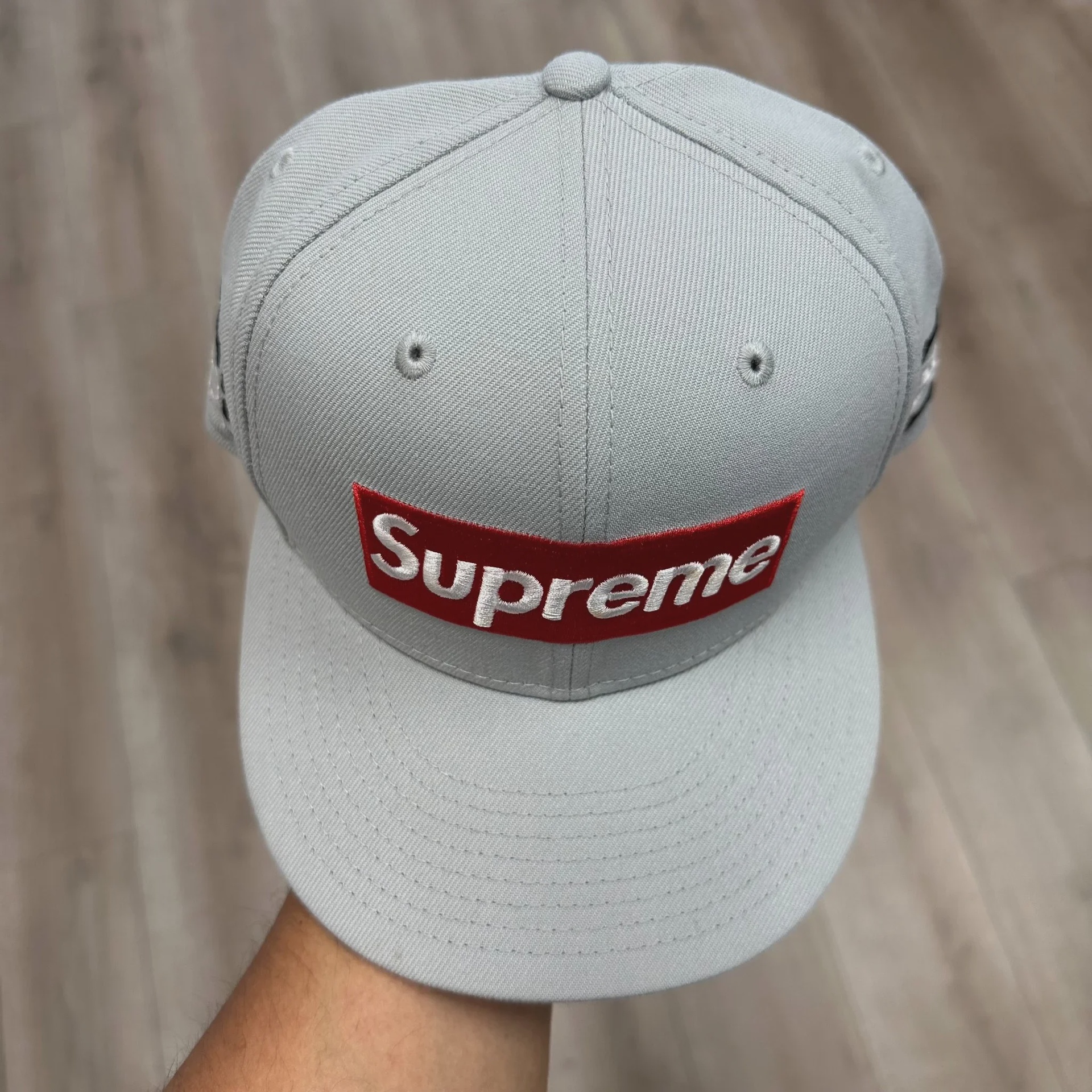 Supreme Bones Box Logo New Era Fitted Hat • Brand New [7776] - photo 7