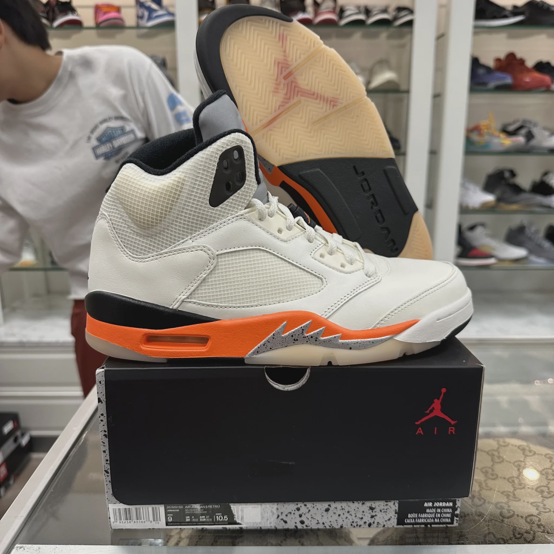 Jordan Air Jordan 5 Retro Shattered Backboard - Size US M 9