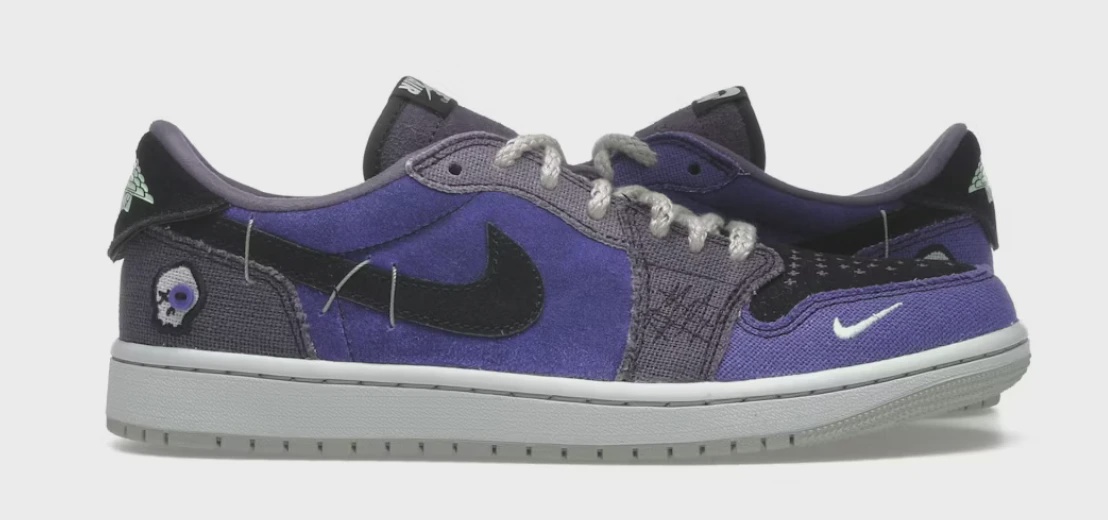 Jordan 1 Retro Low OG Zion Williamson Voodoo Alternate • Brand New [8511]
