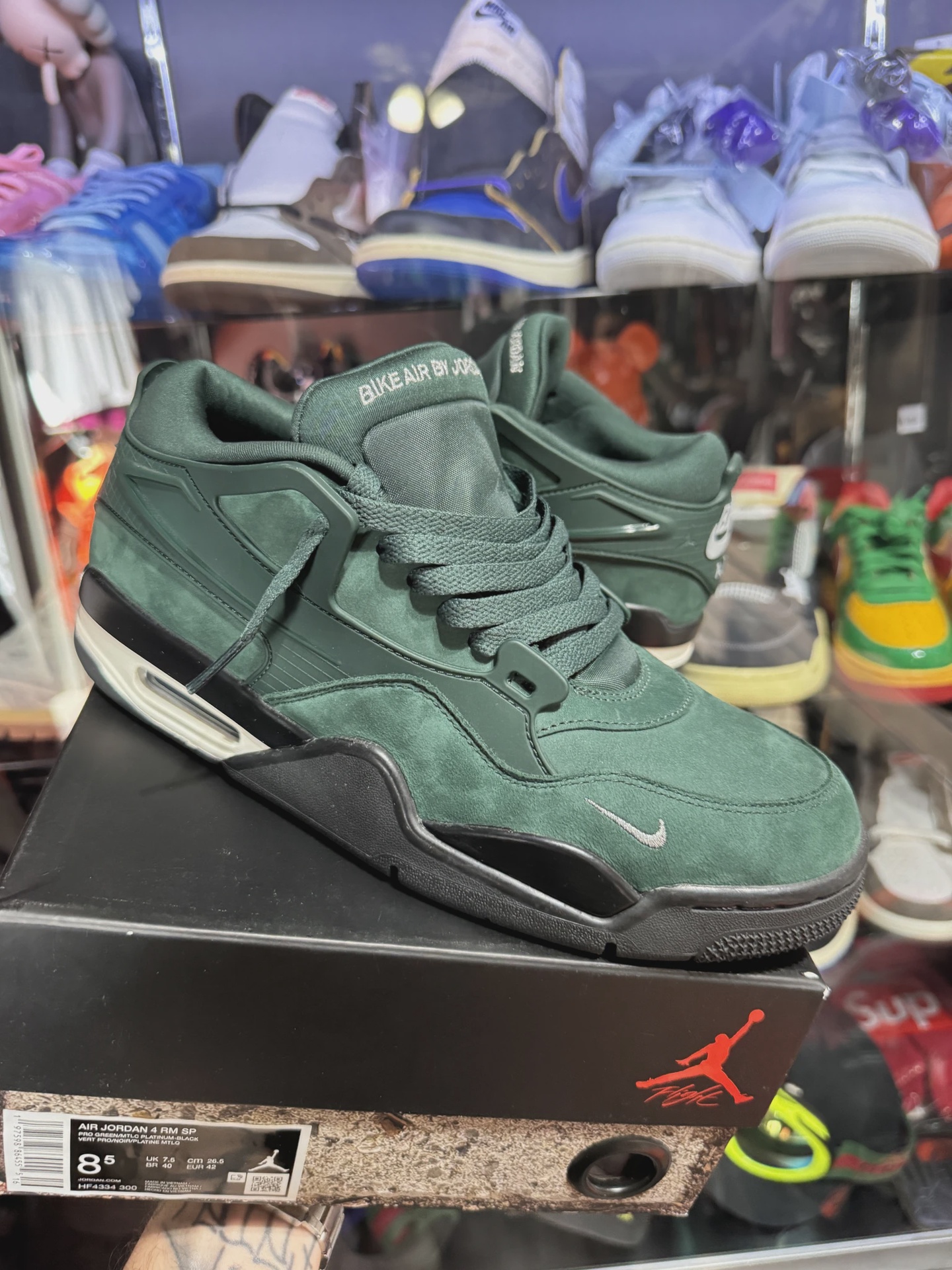 Jordan 4 RM SP Nigel Sylvester Grandma's Driveway • Pre-Owned [4112]