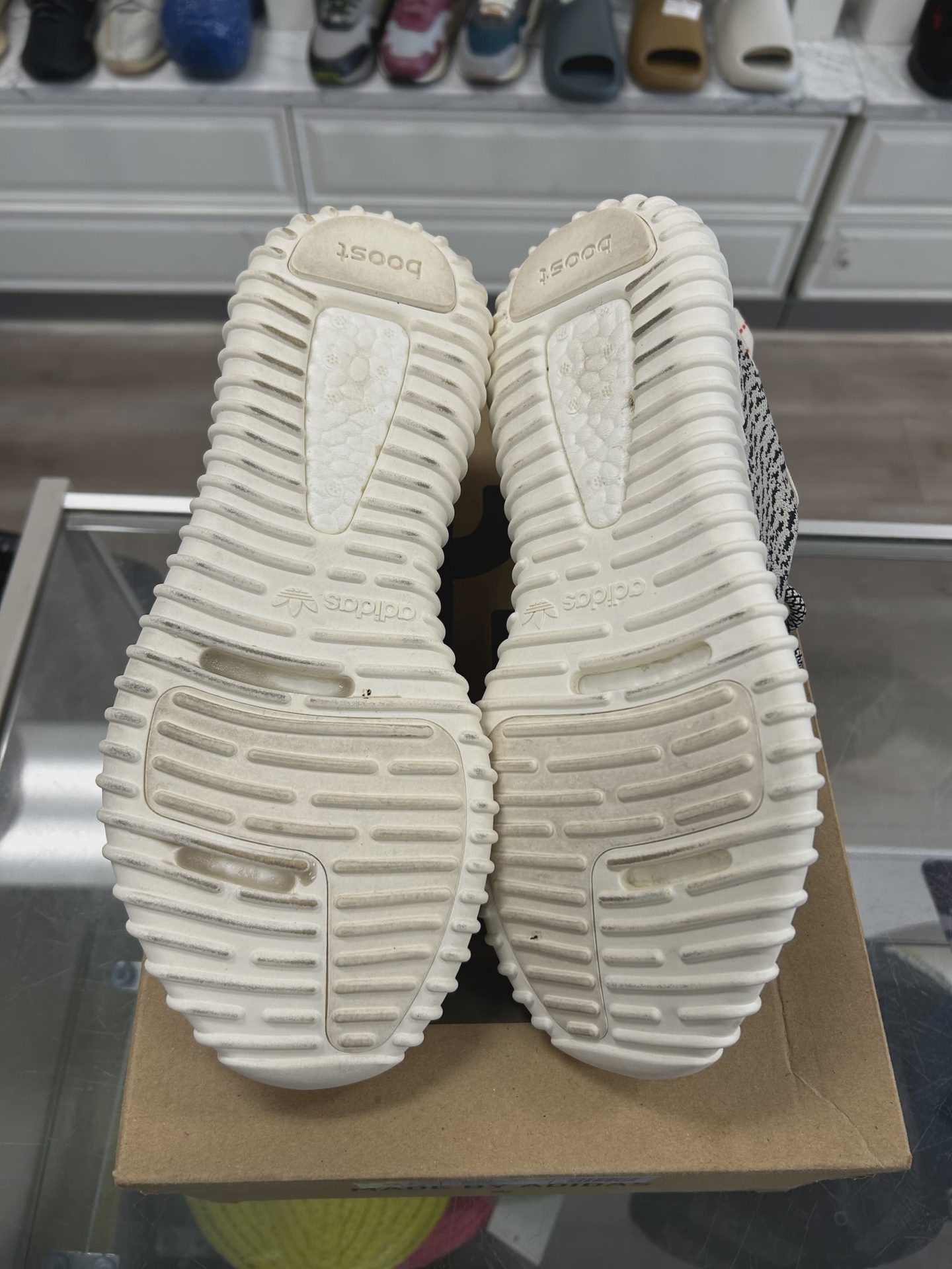 adidas Yeezy Boost 350 Turtledove (2022) • Pre-Owned [8288] 3