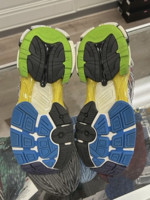 Balenciaga Runner Multicolor No Box  • Pre-Owned [4874] 6
