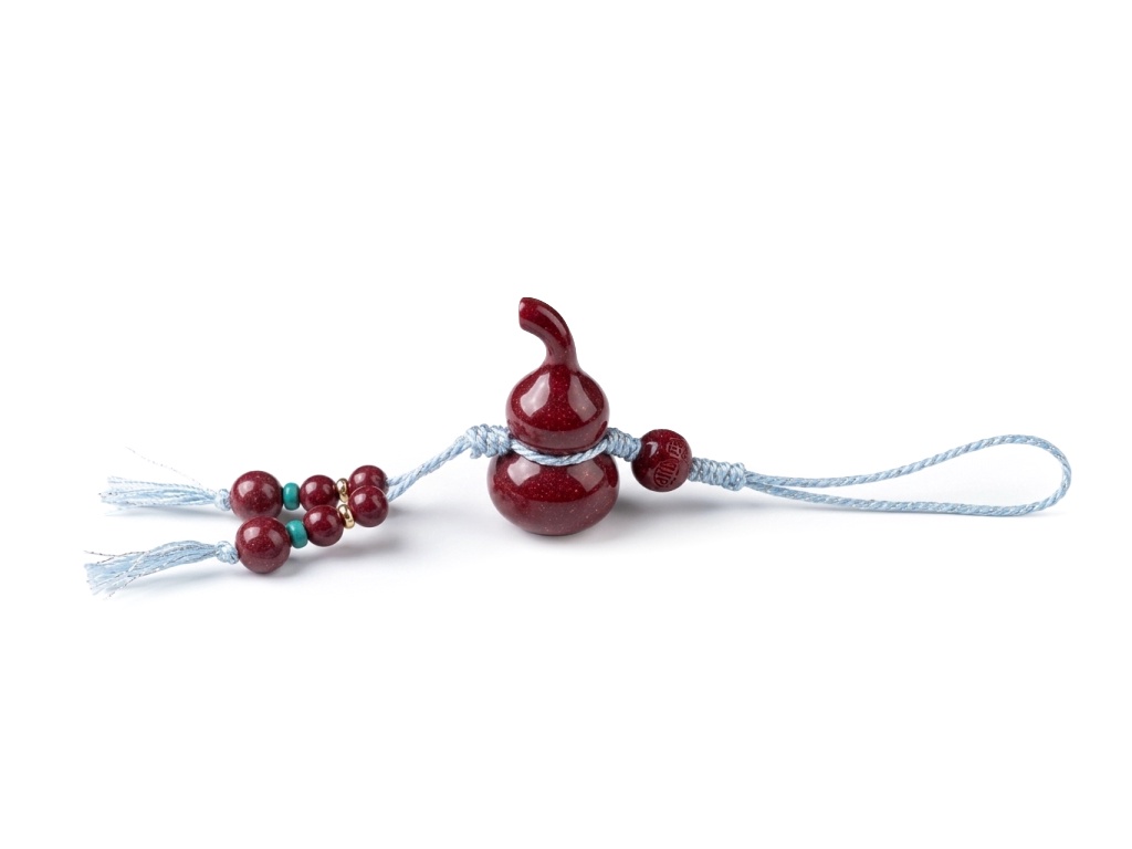 Cinnabar Gourd Tassel