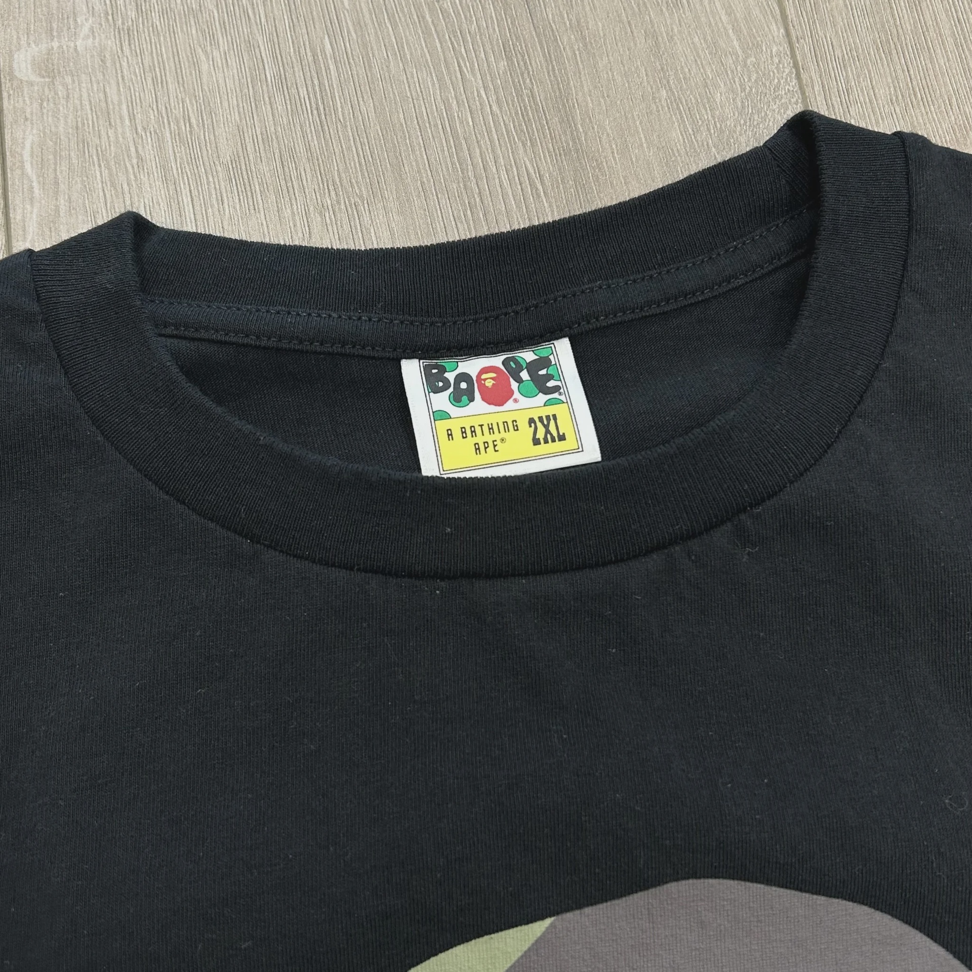 BAPE Giant 1st Camo Big Ape Head Tee • Pre-Owned [5252] - photo 4