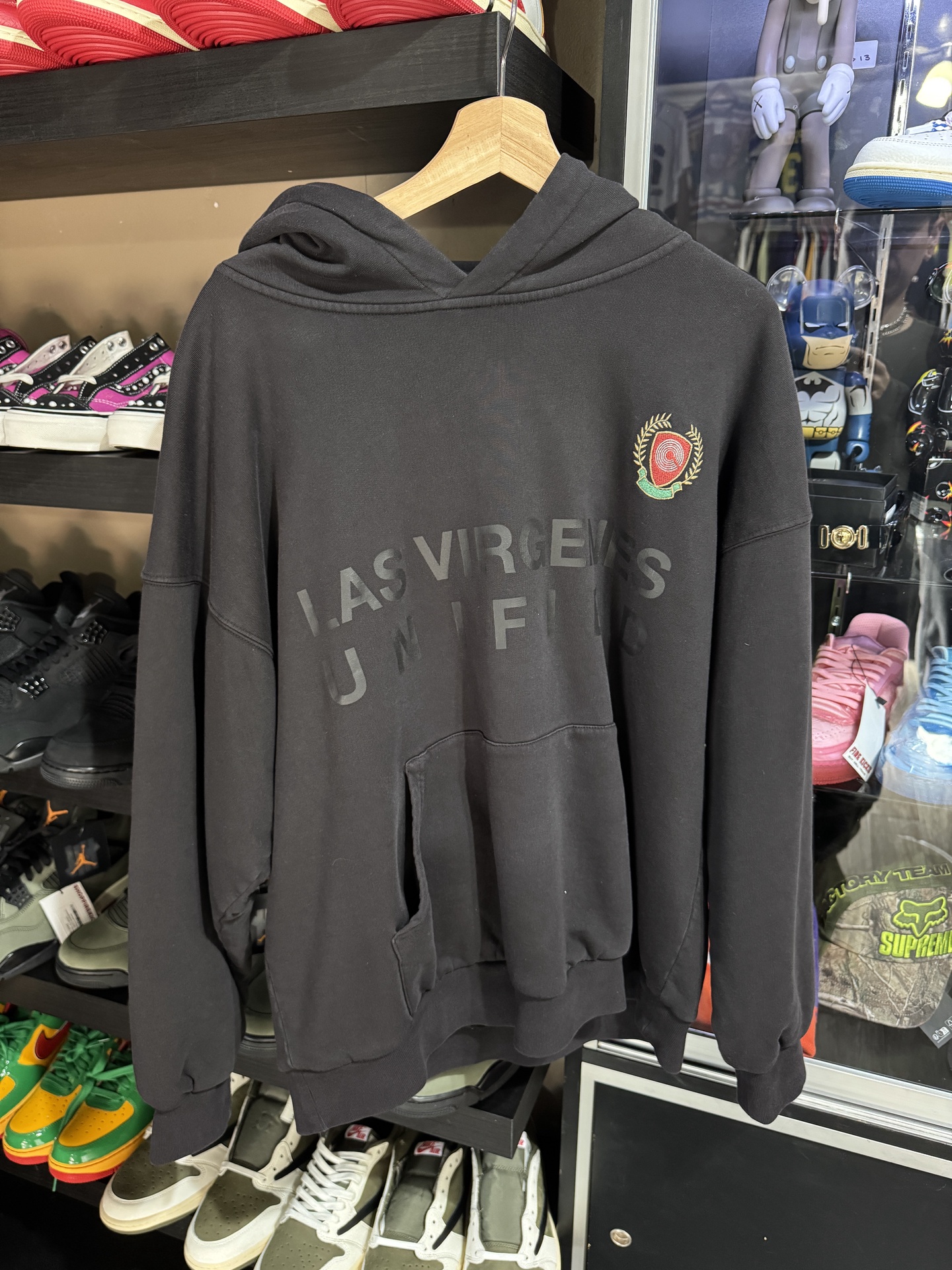 Yeezy Season 5 Los Virgenes Double Hoodie