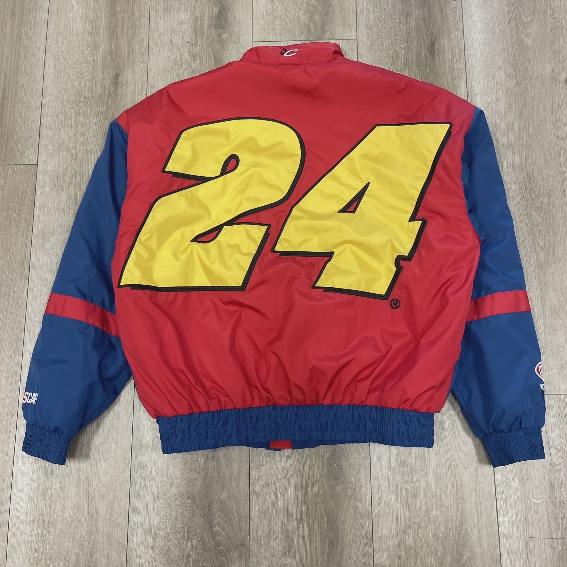 vintage Chase Authentics NASCAR puffer jacket  • Pre-Owned [7012] - photo 4