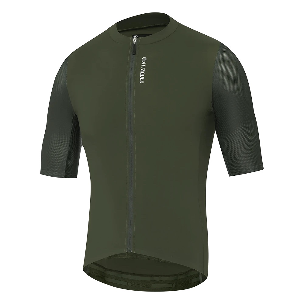 ATQ Mens Race SS Jersey Pine