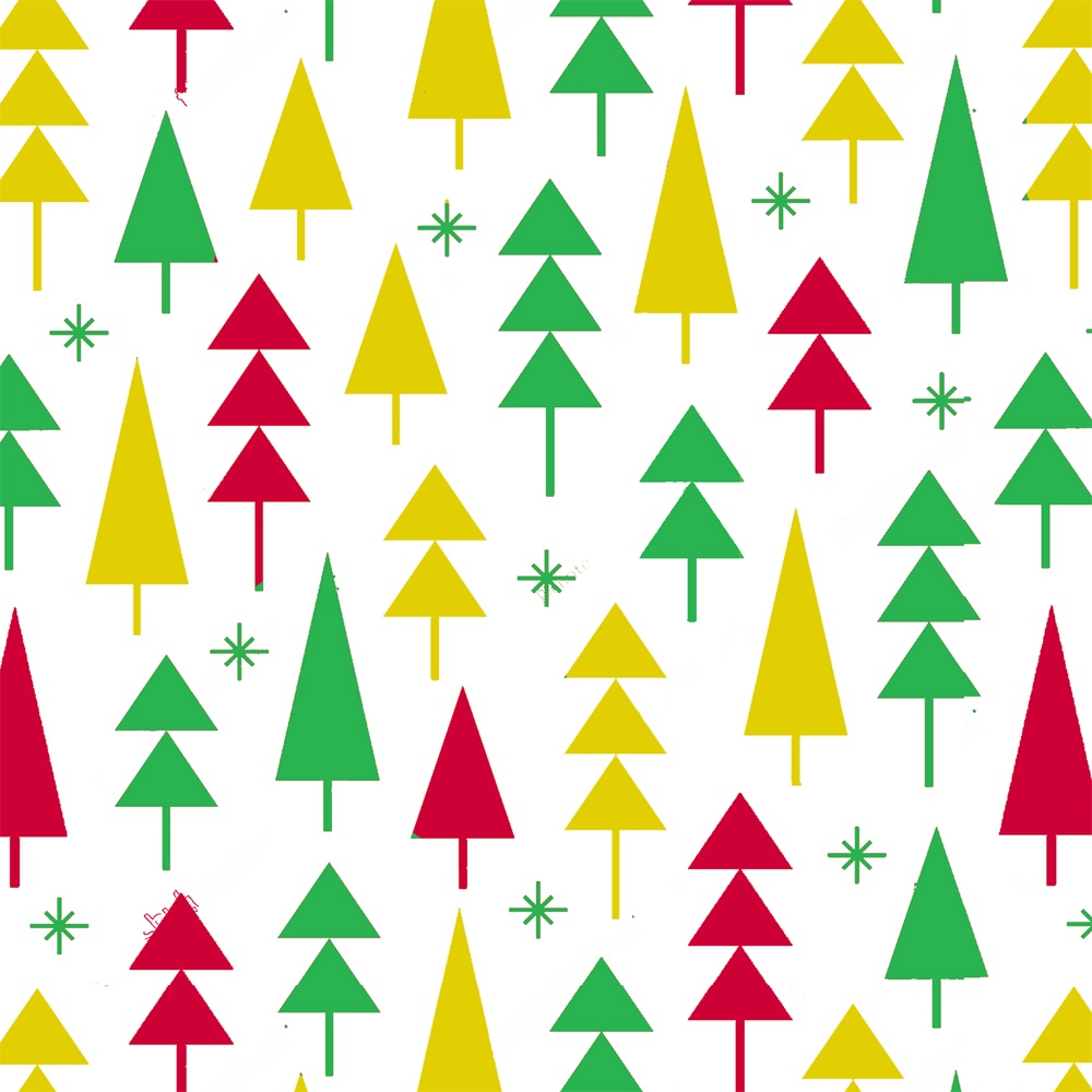Unique Paper - 2m Festive Brights Christmas