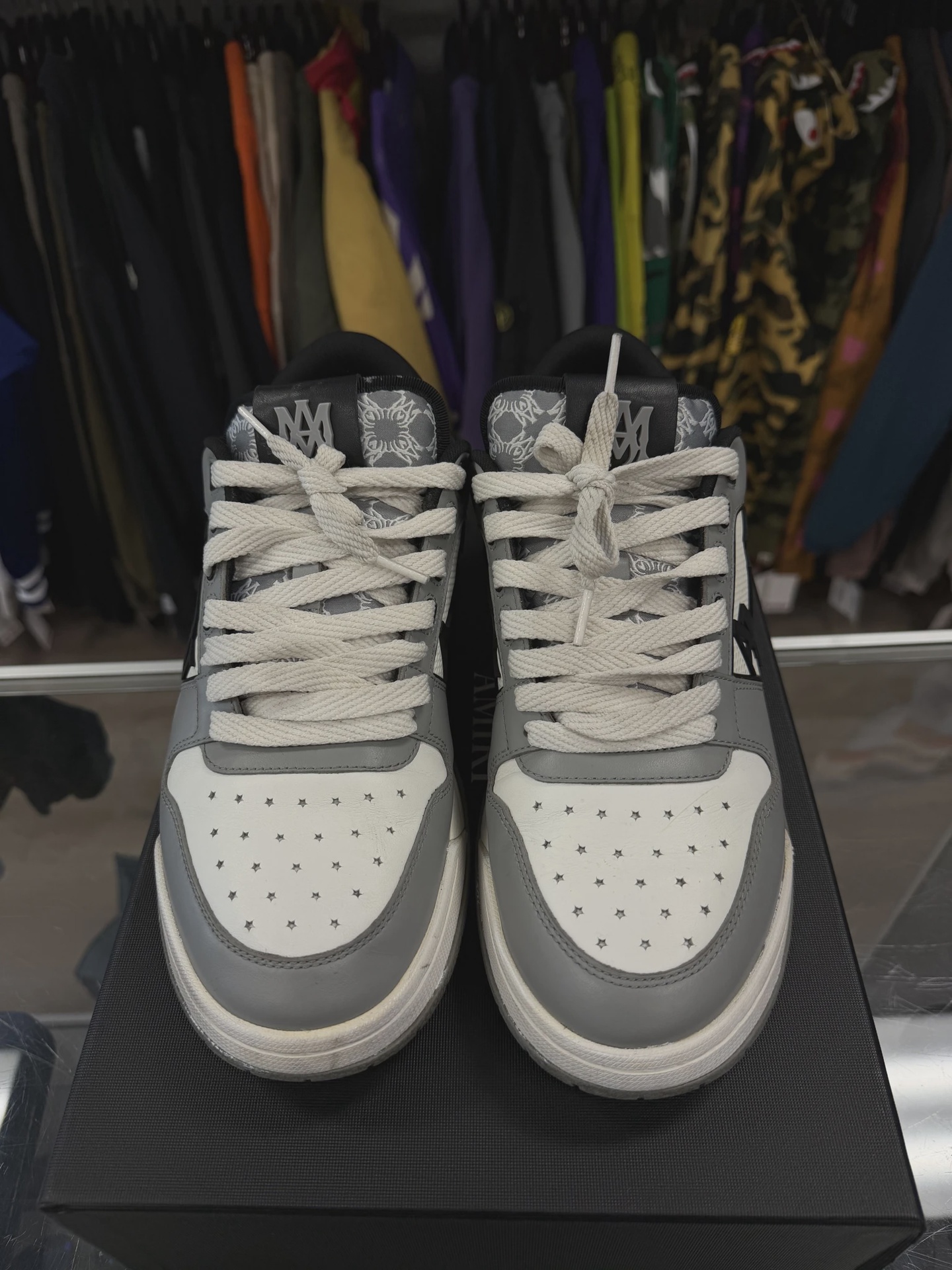 Amiri Skel Top Low Sneaker • Pre-Owned [7251] - photo 6