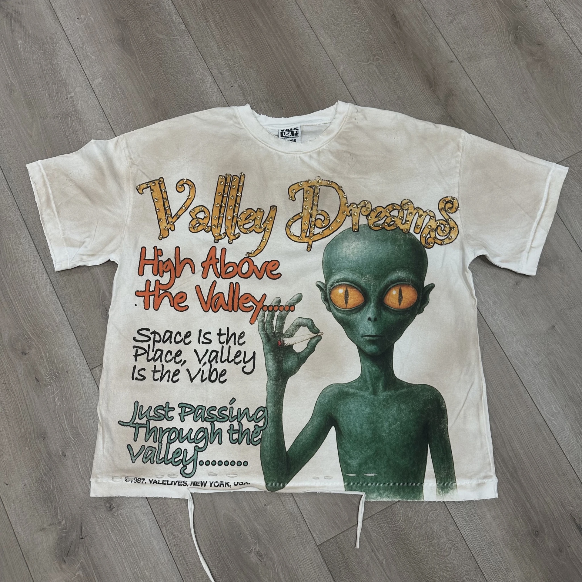 Vale Alien High Tee • Brand New [9892]